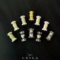 ราคา Leila Amulets ตะกรุด หล่อ นะอกแตก รุ่นแรก Baby Leila Collection (พร้อมกำไลหินฟรีตามรูป) (1729512215072114763)