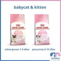 ราคา COD 2025 Royal Canin อาหารแมว 2 kg mother & baby cat และ kitten (1731794627761505870)