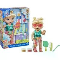 ราคา Baby Alive Sunshine Snacks Doll, Eats and "Poops," Waterplay Doll, Blonde Hair ตุ๊กตาเบบี้อะไลพ์ (1731361687065364899)