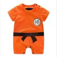 ราคา COD. Goku Dragonball Z Baby Romper ชุดบอดี้สูทโงกุน ดราก้อนบอลแขนสั้น (1731502485918418768)