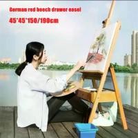 ราคา ขาตั้งวาดรูปพร้อมลิ้นชัก 190cm ขาตั้งรูปภาพ ขาตั้งวาดภาพ พร้อมส่ง ขาตั้ง Dresser Art ภาพวาด Sketch ขาตั้งภาพสีน้ำมันกลางแจ้ง Sketch ขาตั้งภาพวาด ภาพวาดภาพวาดศิลปินน้ำมันภาพวาด Supplies (17303034335362