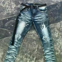 ราคา กางเกงยีนส์ขายาวACT ART Forever คอตเท่ ( คอลเลคชั่นใหม่) ผ้ายืด ทรงสวย ขาเดฟ แถมเข็มขัดสีดำฟรี ทุกตัว ผ้านิ่ม ทรงสวย ใส่คอตดี ยีนส์ Jeans Man ผู้ชาย Clothing (1730867126880799064)