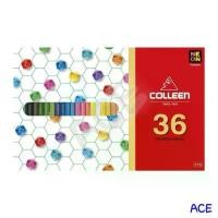 ราคา Colleen สีไม้คอลลีน 36 สี รุ่น 775 (หัวเดียว)สีไม้ ดินสอสี master art colleen (1731165052773698324)