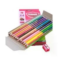 ราคา ดินสอสีไม้ 2 หัว Master Art ใหม่รุ่นปี 2020! 24/36/48/60/72 สี มาสเตอร์อาร์ต (1731759755414440023)