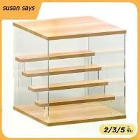 ราคา ขายดี ตู้โชว์โมเดล กล่องเก็บโมเดล กล่องโชว์โมเดล กล่องใส่ art toy labubu skull panda ตุ๊กตา (1731545756319450901)