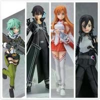 ราคา ฟิกเกอร์แอคชั่น Kirito Asuna Sinon เปลี่ยนหน้า, Sword Art Online, ฟิกเกอร์เคลื่อนย้ายได้ชนิดบรรจุกล่อง (1729657503630134015)