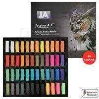 ราคา JASON ART PROFESSIONAL Artists Soft Pastel สีชอล์คพาสเทล เกรดอาร์ทติส สีชอล์ค สีพาสเทล สีฝุ่น by RUJI สินค้าแนะนำ (1731501253257037142)