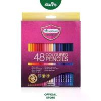 ราคา Master Art (มาสเตอร์อาร์ต) ดินสอสีไม้มาสเตอร์อาร์ต แท่งยาว Premium Grade 48 สี !!! (1731389436465153367)