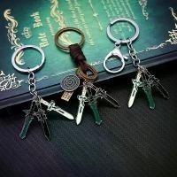 ราคา พวงกุญแจ Sword Art Online, SAO, ตัวระบุ, ชุดดาบ DARK REPULSER, พวงกุญแจสำหรับผู้ชาย, เครื่องประดับอนิเมะ, จี้พวงกุญแจ, llaveros (1731735368673102547)