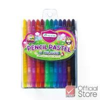 ราคา [จัดส่งทันที] Master Art ดินสอสี พาสเทล 12 สี จำนวน 1 ชุด (1731399692640748553)