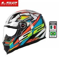 ราคา หมวกกันน็อค LS2 เต็มหน้า มอเตอร์ไซค์, รุ่น Capacete, ls2 ff358, เหมาะสำหรับการแข่งรถวิบาก, ได้รับการรับรอง ECE, กรอบอากาศ, Moto Casque (1730813277698493293)