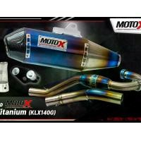 ราคา ท่อMOTO-X สำหรับรถKLX-DTK140L/G,KLX150L/BF Megabomb full Titanium (สินค้าพร้อมส่ง) มอเตอร์ไซค์ Motorcycle (1731065238754790017)