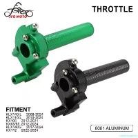 ราคา castleshoprich ปัจจุบัน JFG MOTO Motorcycle Throttle Turn Grip For Ktm KLX140L KLX140 For KLX110 KLX110L KLX100 KLX65 KLX85 KLX140G KLX112 มอเตอร์ไซค์ (1731122570648390198)