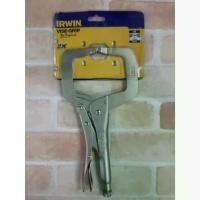 ราคา IRWIN VISE-GRIP คีมล็อคก้ามปูรุ่น 11R ขนาด 11"/275mm. (1729649617252092603)