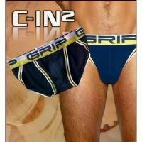 ราคา กางเกงในชาย c-in2 Grip สปอต สีน้ำเงินเข้ม ขลิบเหลือง size xs,s (1731585381697881935)