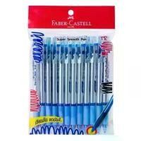 ราคา ปากกาลูกลื่น 0.5 มม. นง. (12ด้าม) Faber-Castell Grip X5 (1731564628002571281)