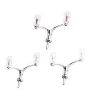 ราคา ลูกบิดที่จับรอกสปินเนอร์แบบ Dual-Grip, การอัพเกรด DIY, เหมาะสำหรับรอก Mods 1000-4000, ทำจากอลูมิเนียมอัลลอยด์, พับเก็บได้, ป้องกันการกัดกร่อน, อุปกรณ์ตกปลาที่มีจำหน่ายในสีเหลือง / เงิน / สีม่วง (17316