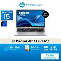 ราคา [ราคาพิเศษ+ของแถม] HP ProBook 440 G10 i5-1334U/ Intel Iris/ 16GB/ 512GB/ Win Pro/ 1Yrs Business Laptop, Silver (1730887776734710166)