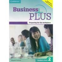 ราคา [ส่งฟรี] BUSINESS PLUS 2:STUDENT'S BOOK BY DKTODAY (1731528135923303519)