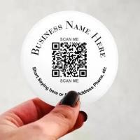 ราคา รับพิมพ์สติ๊กเกอร์ QR code package brand name stickers sheet, Custom text stickers, Business stickers logo สินค้าดี (1731624513201342694)