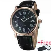 ราคา Forsining Classic Business Minimalist Men's Automatic Mechanical Watch นาฬิกาข้อมือ With Calendar Luminous Hands Top Luxury Brand Gift Watch นาฬิกาข้อมือ 278 (1731711461462017161)