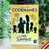 ราคา Codenames The Simpsons Family Edition [Boardgame] (1731274520020420956)