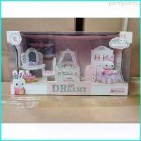 ราคา penny6shop ตุ๊กตาบ้านกระต่ายชุดห้องนอน sylvanian family เฟอร์นิเจอร์ตุ๊กตา ตกแต่ง บ้านหมี บ้านกระต่าย (1729702422868363407)