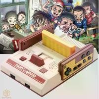 ราคา Famicom games เครื่องเล่นเกมส์ยุค 90s (Family games)(Famicom game) (1732327993403018161)