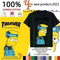 ราคา เสื้อยืดผู้ใหญ่ Supreme Houmo Simpson Family ปี 2023 (1731659968720045894)