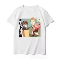 ราคา Spy X Family อะนิเมะเสื้อผ้าเด็กสำหรับเด็กผู้หญิงเสื้อยืดสิ่งน่ารักเสื้อผ้าแฟชั่นเด็กผู้หญิงเสื้อยืดสีขาวเด็ก 23 สไตล์ท็อปส์ 2023 (1729961725554559567)