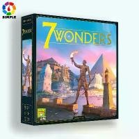 ราคา 7 Wonders Board Game (BASE GAME) - New Edition | Family Board Game | Civilization and Strategy Board Game (1729592597323352359)