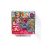 ราคา Barbie Family&Friends Cllub Chelsea บาร์บี้ เซตตุ๊กตาเซลซี รุ่น JBF46 (1730918504690518946)