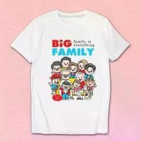 ราคา เสื้อผ้ายกกระสอบ เสื้อยืดหลวม ธุรกิจและการพักผ่อน การพิมพ์แนวโน้ม ทนต่อการสึกหรอและทนทาน BIG FAMILY (1732268207300578084)