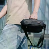 ราคา Ulanzi TRAKER Travel Chest Bag กระเป๋าคาดอก กระเป๋าอุปกรณ์เสริม กระเป๋าสะพายหลัง กระเป๋าคาดเอว กระเป๋าใส่กล้องกันน้ำ หนัง PU สีดำ (1729710097290660277)