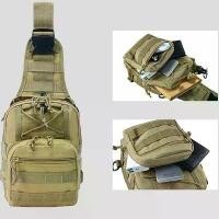 ราคา #()# กระเป๋าลายพราง กระเป๋าสะพายข้างทหาร ผ้าOxford กระเป๋าคาดเอว/คาดอก กระเป๋าไสตล์ทหาร กระเป๋าเดินป่า กระเป๋าเดินทางTravel Shoulder Bag กระเป๋าสะพายข้างผู้ชาย Men's crossbody bag (1732305594534824793