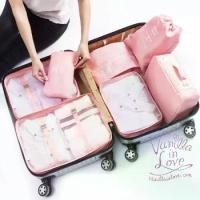 ราคา BG41 กระเป๋าจัดระเบียบในกระเป๋าเดินทาง ชุด 6 ชิ้น travel set (1731814141846456075)