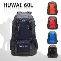 ราคา กระเป๋าเป้ เป้ backpack travel กระเป๋าเดินทาง Huwai 60L / 40L กระเป๋าเป้สะพายหลัง ขนาด 60ลิตร/40 ลิตร ใหญ่จุใจเหมาะสำหรับสวมใส่เดินทางเเละปีนเขา ของแท้ กระเป๋าเ ปีนเขา ผ้าไนล่อน (1731345658794379091)