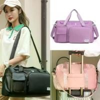 ราคา กระเป๋าเดินทางสะพายได้หมายช่องซิปGC-146ขนาดใหญ่กระเป๋าฟิตเนส กระเป๋ากีฬา กระเป๋าเดินทางใบใหญ่ travel bag กระเป๋าเดินทาง (1731700830357392228)