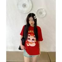 ราคา iCONiC KEAISHE T-SHIRT ้เสื้อยืด ลาย การ์ตูน งู น่ารัก (1731886284530288800)