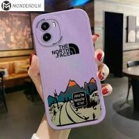 ราคา Vivo Y01A vivo01a vivi y01a เคสโทรศัพท์สำหรับเด็กผู้หญิง เคสหลังหนัง PU ซิลิโคนนิ่ม ความรู้สึกผิวบาง การ์ตูน ทิวทัศน์เรียบง่าย (1729615451246070405)