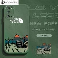 ราคา เคสโทรศัพท์สำหรับ Samsung S20 Samsung S20 FE Samsung S20 FE 5G Samsung S20 Plus เคสบางเฉียบ ความรู้สึกผิว การ์ตูน ทิวทัศน์เรียบง่าย เคสหนังด้านหลัง เคสซิลิโคนนิ่มหนัง PU เคสโทรศัพท์ (17296158676880288