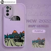ราคา เคสโทรศัพท์สำหรับ OPPO A16S OPPOa16s OppoA16S oppoa16s เคสบางเฉียบ ความรู้สึกผิว การ์ตูน ทิวทัศน์เรียบง่าย เคสหนังด้านหลัง เคสหนัง PU ซิลิโคนนิ่ม (1729615865718409861)
