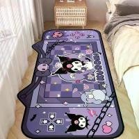 ราคา พรมข้างเตียง ดีไซน์คุโรมิ น่ารัก สไตล์แคชเมียร์เทียม พรม Sanrio การ์ตูน เหมาะสำหรับบ้านและห้องนอน พรมลายน่ารัก (1732145282117765293)