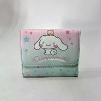 ราคา Sanrio การ์ตูน Cinnamoroll Hello Kitty พิมพ์มินิกระเป๋าสตางค์ขนาดเล็กพร้อมที่ใส่บัตร, Loungefly, ลด 70% (1731458404578723266)