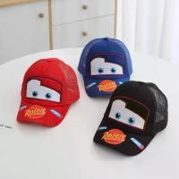 ราคา หมวกเด็ก สไตล์ฤดูร้อน หมวกตาข่าย ดีไซน์รถ สไตล์เกาหลี หมวกเบสบอล Lightning McQueen การ์ตูน สำหรับเด็ก (1731882916969613939)