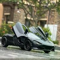 ราคา Mclaren 720S รถรุ่น สเกล 1/32 ทำจากโลหะผสม ดึงกลับพร้อมเสียงและแสง เหมาะสำหรับเด็กผู้ชาย ของเล่น เครื่องประดับ ของขวัญที่ดี รถดั้ม การ์ตูน เด็ก โมเดล ติด รถ มอเตอร์ไซค์ บอ (1731593212418164073)