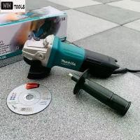ราคา Makita หินเจียร 4นิ้ว รุ่น M9513 กำลังไฟ 850W พร้อมบังใบ และด้ามขันใบพร้อม ใบตัดเหล็ก4 นิ้ว 1 ใบ ขาย (1731728700333196699)