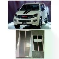 ราคา ขาย สติ๊กเกอร์ฝากระโปรงรถ DMAX ALLNEW สำหรับปี 2012-14 (1731348977818175055)