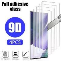 ราคา กระจกนิรภัยโค้ง, 4 ชิ้น, สำหรับ Samsung S23 Ultra, S22, S21, S20, S10, S9, S8 Plus และ Samsung Note 20 Ultra, 10, 9, ฟิล์มกันรอย (1730866401829816516)