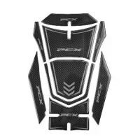 ราคา สติ๊กเกอร์ถังน้ำมันเชื้อเพลิง เหมาะสำหรับ Honda Pcx160 2018-2021 ลายคาร์บอนไฟเบอร์ ฟิล์มกันรอย 3 มิติ ตกแต่งด้านข้าง กันฝุ่น ทนต่อการขีดข่วน สติ๊กเกอร์ติดรถจักรยานยนต์ สติ๊กเกอร์ (1732301144478681608)